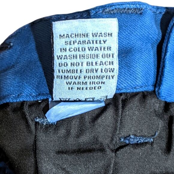 NWT Anthropologie Serra Retreat by Joie Rucker Women's Navy Pants Size 00/24 - Picture 8 of 8